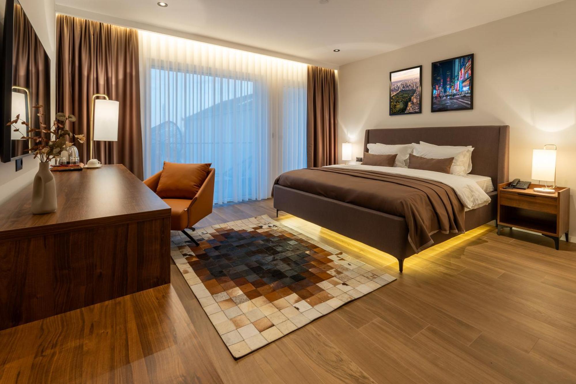 Ruby Hotel Prishtina Priştine Dış mekan fotoğraf