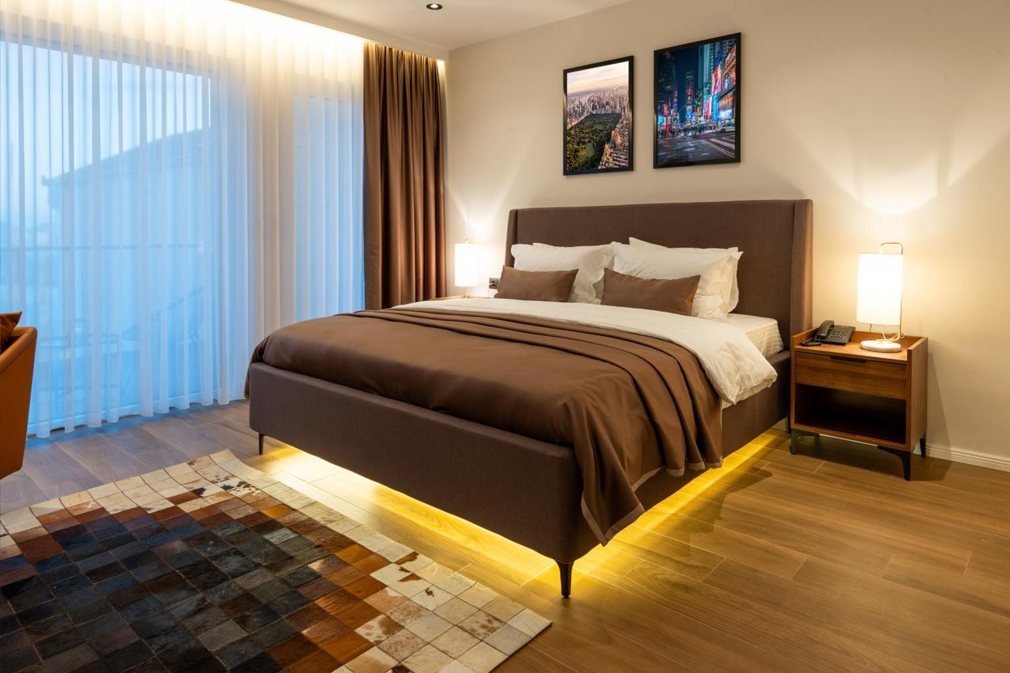 Ruby Hotel Prishtina Priştine Dış mekan fotoğraf